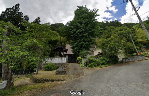 兵庫県宍粟市・教福寺のオハツキイチョウ（お葉付きイチョウ）