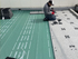 屋上緑化システム・芝張り